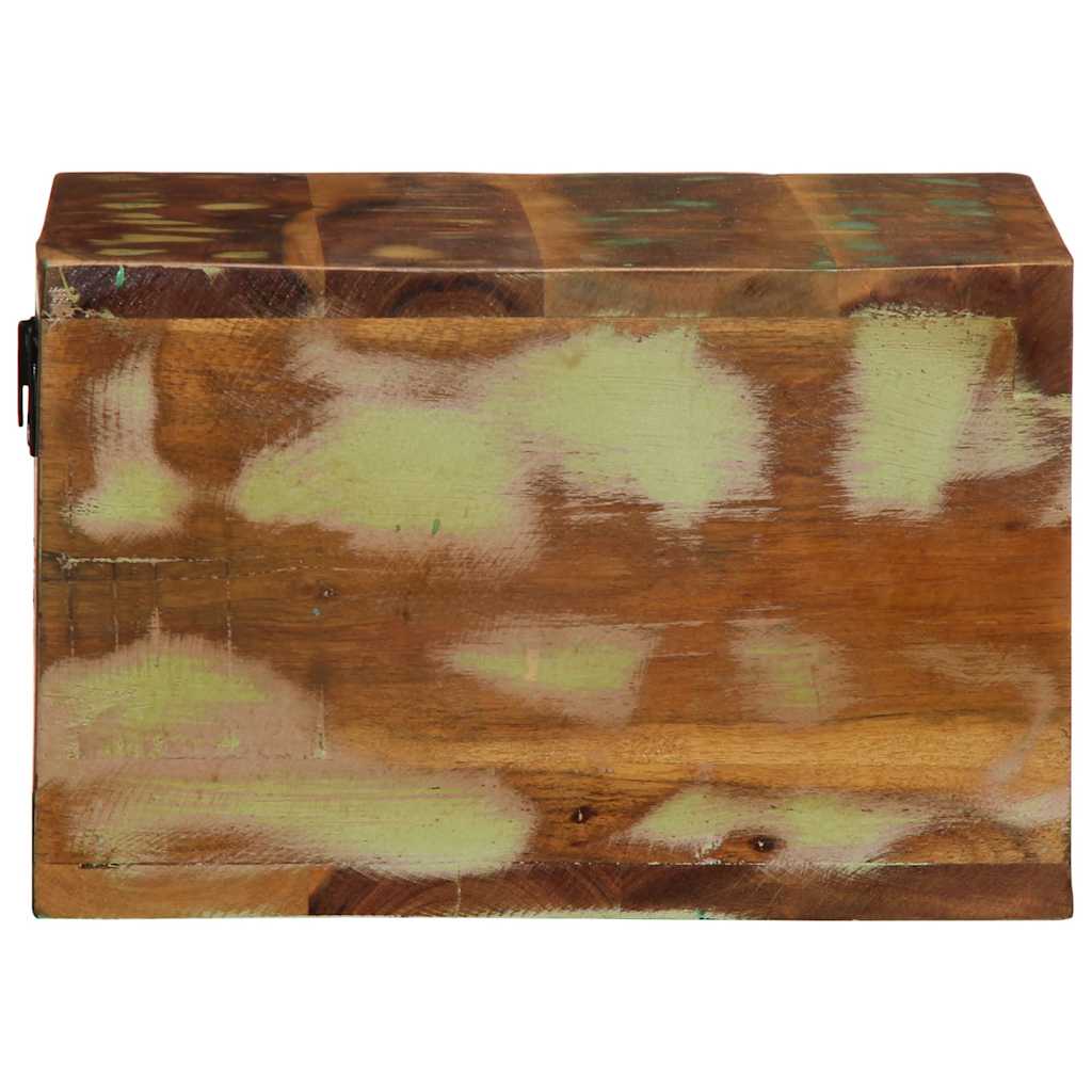 vidaXL Dulap TV montat pe perete 40x30x19 cm, lemn masiv reciclat vidaXL Dulap TV montat pe perete 40x30x19 cm, lemn masiv reciclat