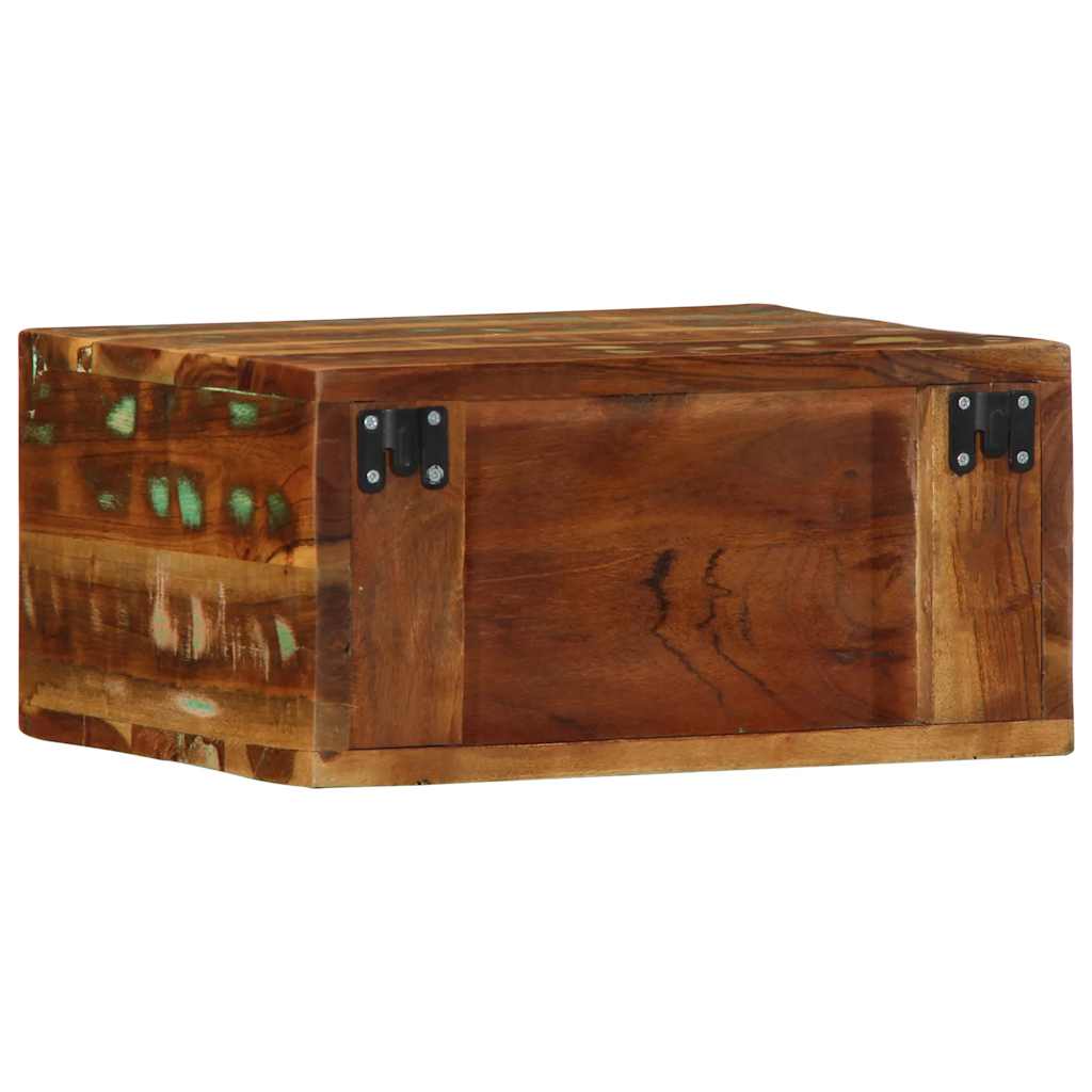 vidaXL Dulap TV montat pe perete 40x30x19 cm, lemn masiv reciclat vidaXL Dulap TV montat pe perete 40x30x19 cm, lemn masiv reciclat