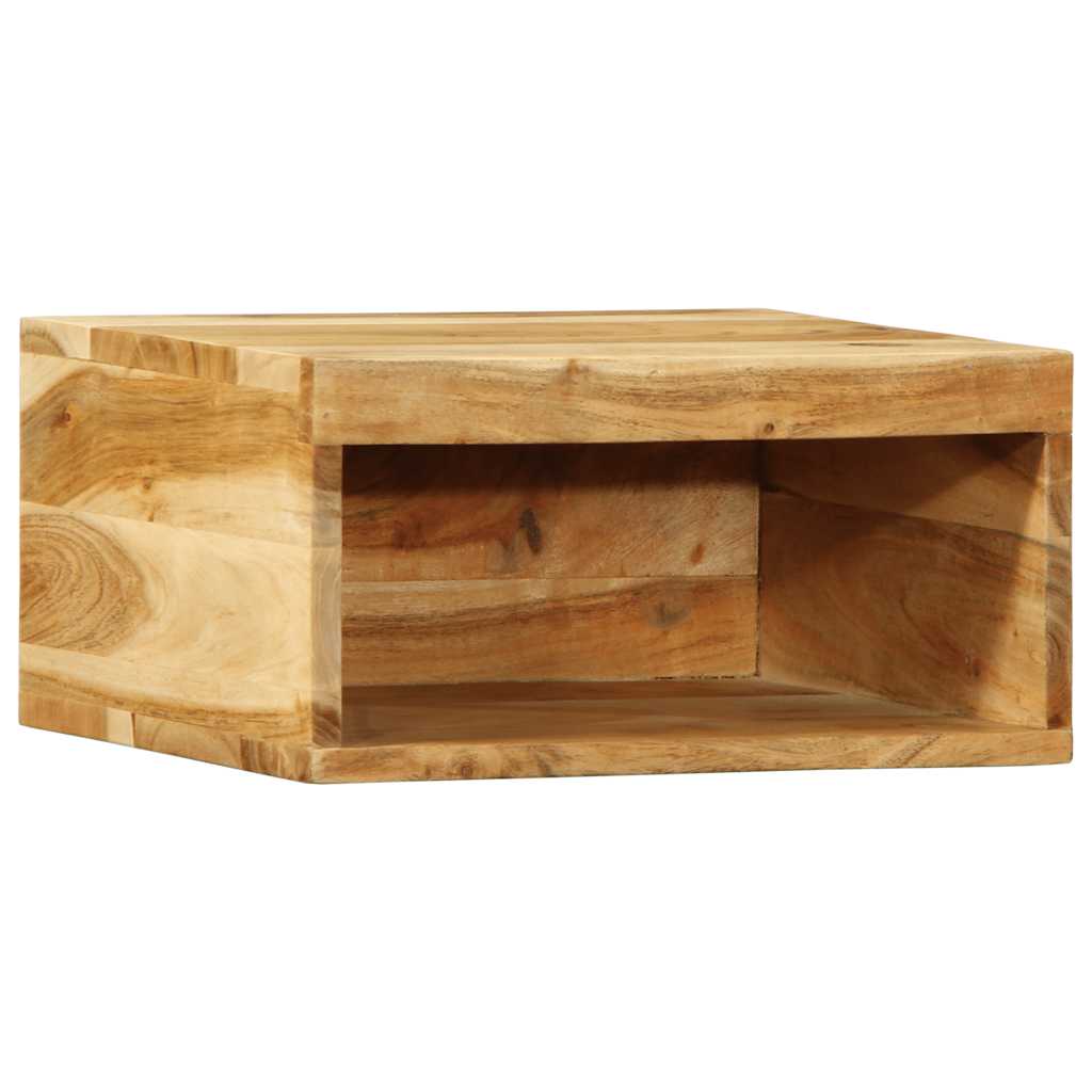 vidaXL Dulap TV montat pe perete 40x30x19 cm, lemn masiv reciclat