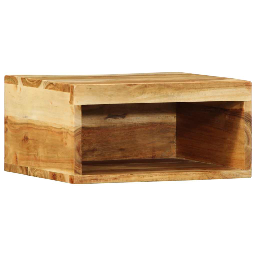 vidaXL Dulap TV montat pe perete 40x30x19 cm, lemn masiv reciclat