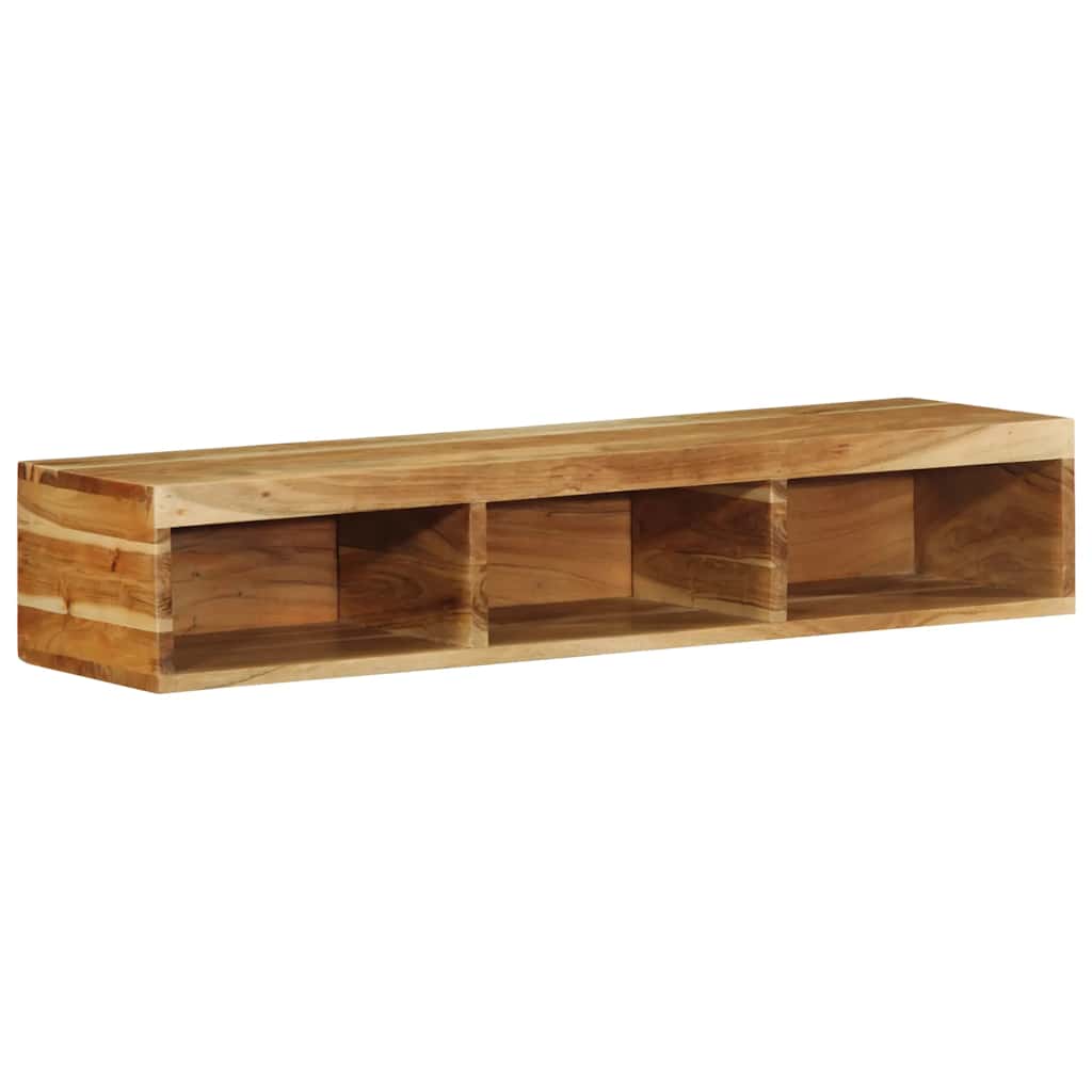 vidaXL Dulap TV montat pe perete 100x30x19 cm, lemn masiv reciclat