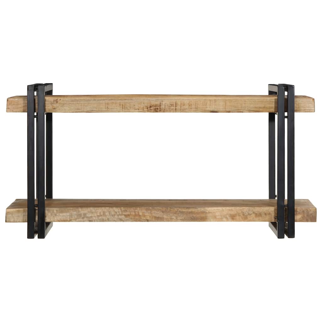vidaXL Raft de perete 90x33x45 cm lemn masiv de mango
