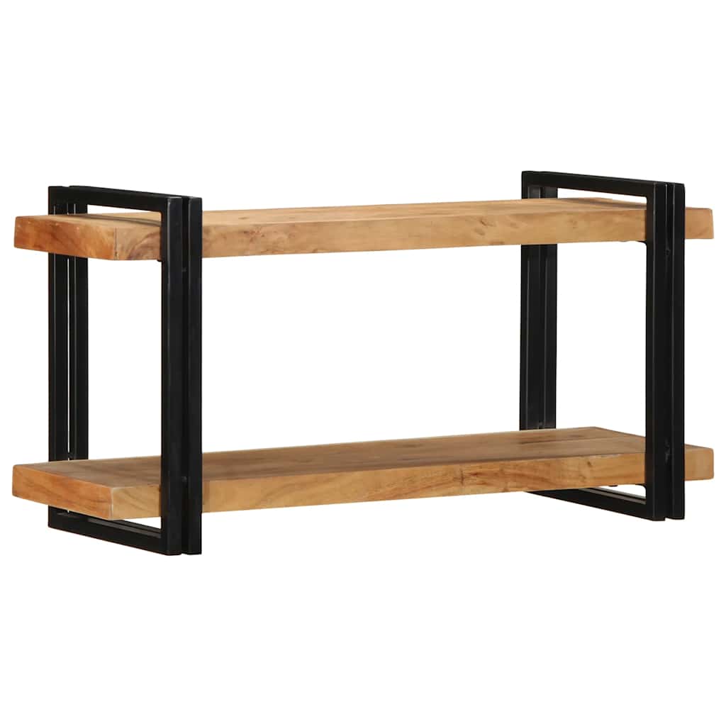 vidaXL Raft de perete 90x33x45 cm din lemn masiv de salcâm vidaXL Raft de perete 90x33x45 cm din lemn masiv de salcâm