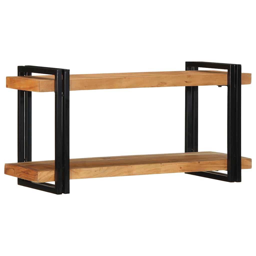 vidaXL Raft de perete 90x33x45 cm din lemn masiv de salcâm vidaXL Raft de perete 90x33x45 cm din lemn masiv de salcâm