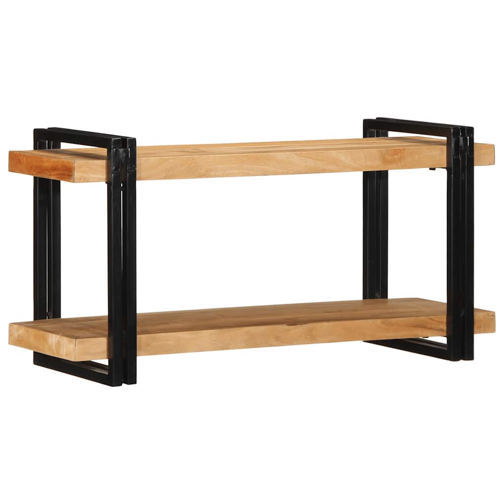vidaXL Raft de perete 90x33x45 cm din lemn masiv de salcâm vidaXL Raft de perete 90x33x45 cm din lemn masiv de salcâm