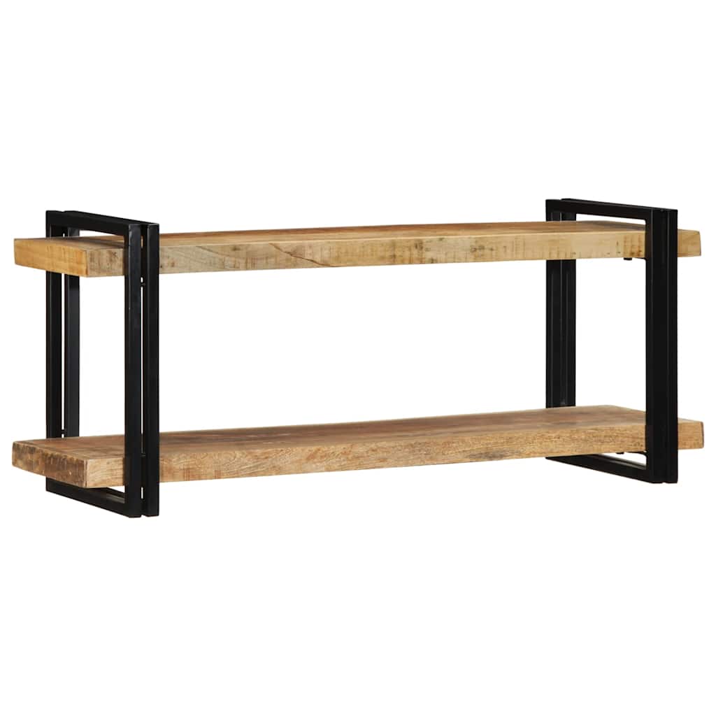 vidaXL Raft de perete 110x33x45 cm lemn masiv de mango