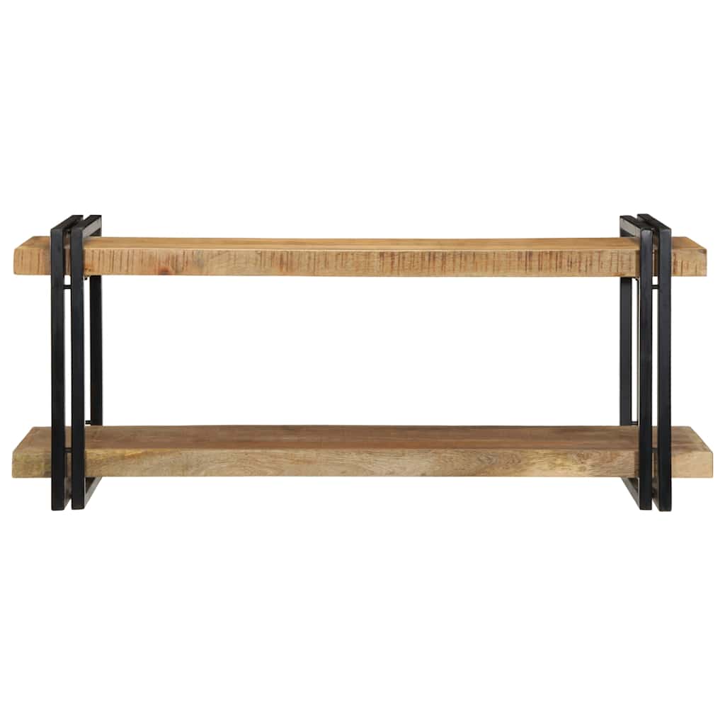 vidaXL Raft de perete 110x33x45 cm lemn masiv de mango