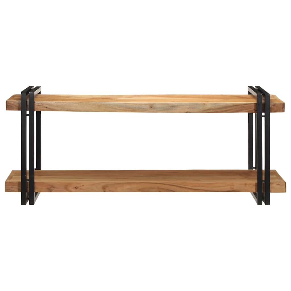 vidaXL Raft de perete 110x33x45 cm din lemn masiv de salcâm
