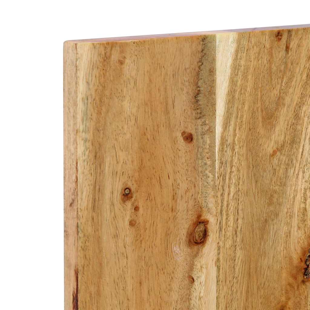 vidaXL Tăblie de pat 120 cm din lemn masiv de salcâm
