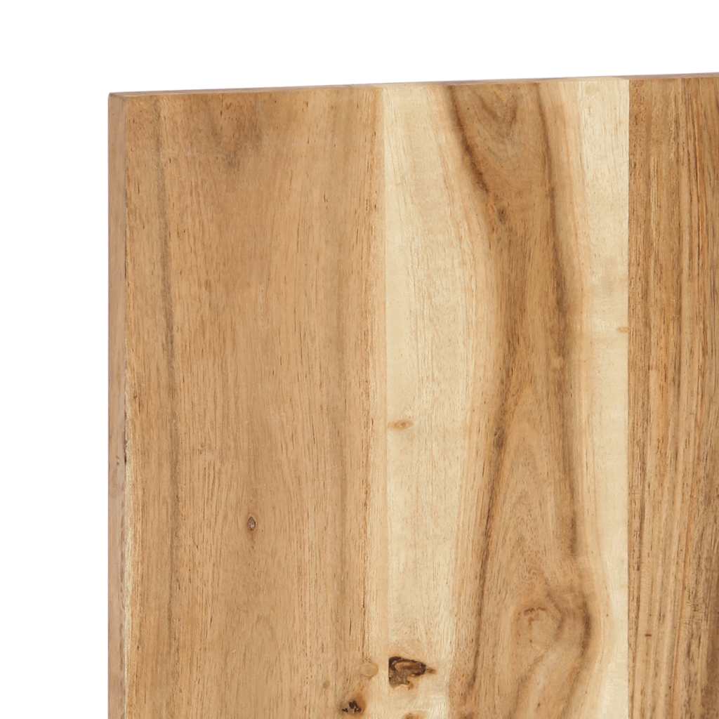 vidaXL Tăblie de pat 120 cm din lemn masiv de salcâm