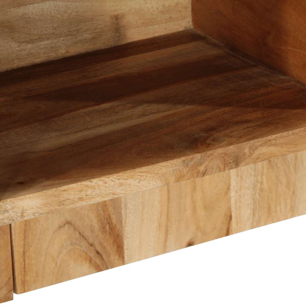 vidaXL Noptieră, 50x27x50 cm, lemn masiv de acacia