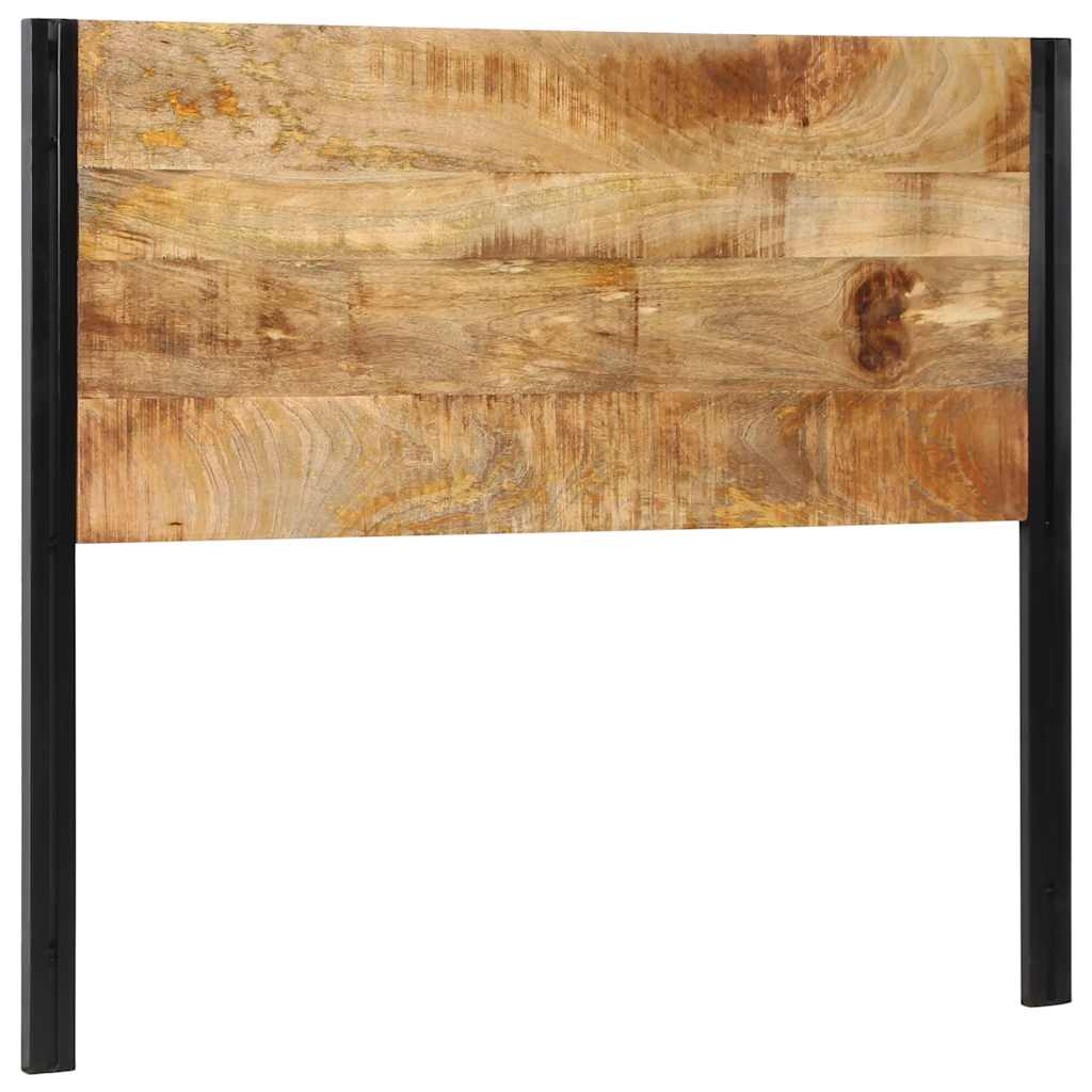 vidaXL Tăblie 120 cm lemn masiv de mango și fier