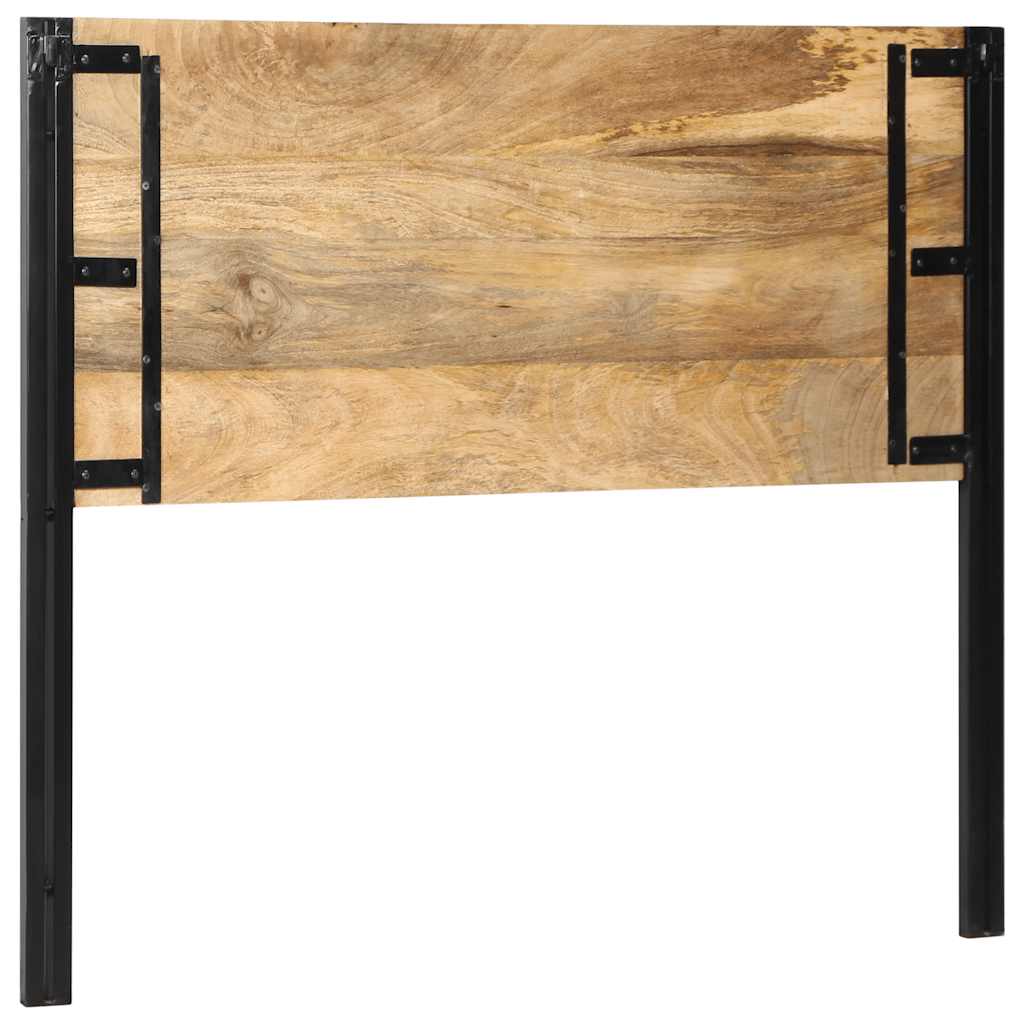 vidaXL Tăblie 120 cm lemn masiv de mango și fier