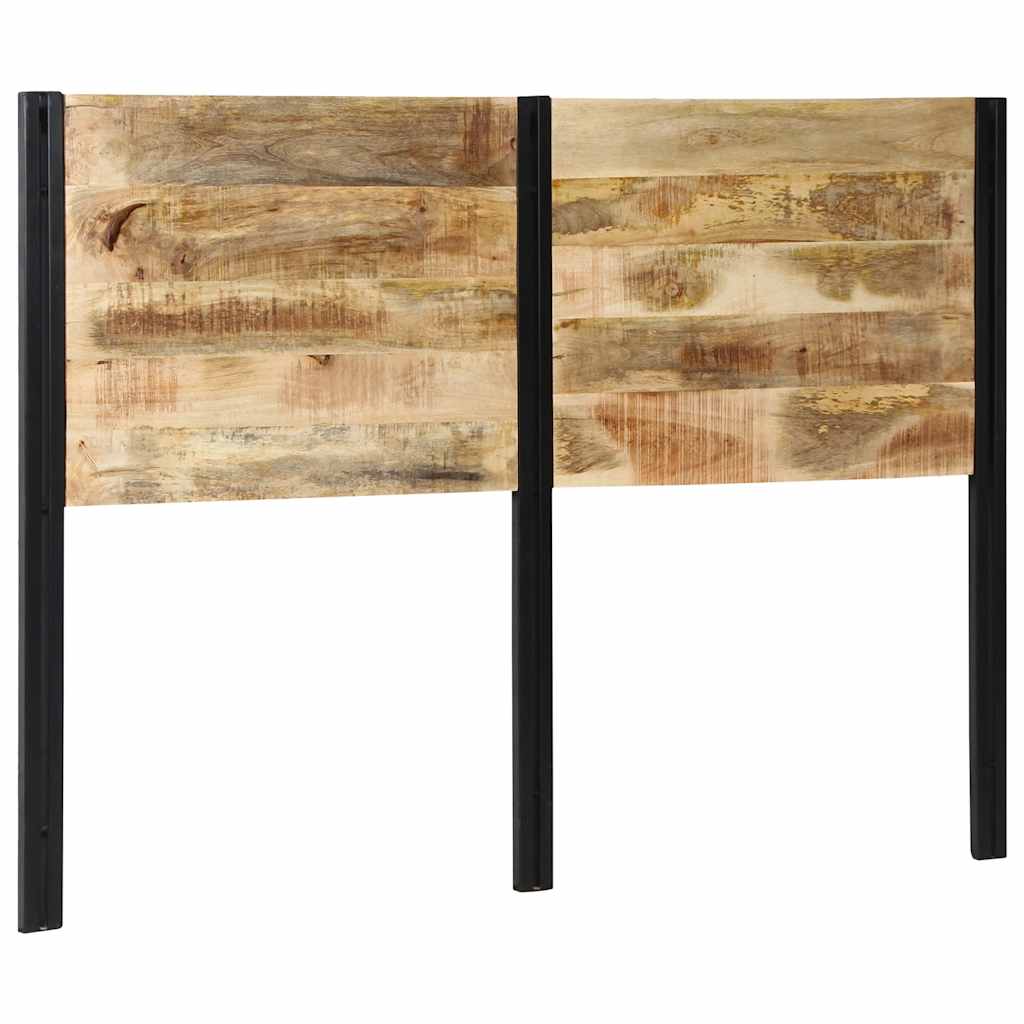 vidaXL tăblie 140 cm lemn masiv de mango și fier