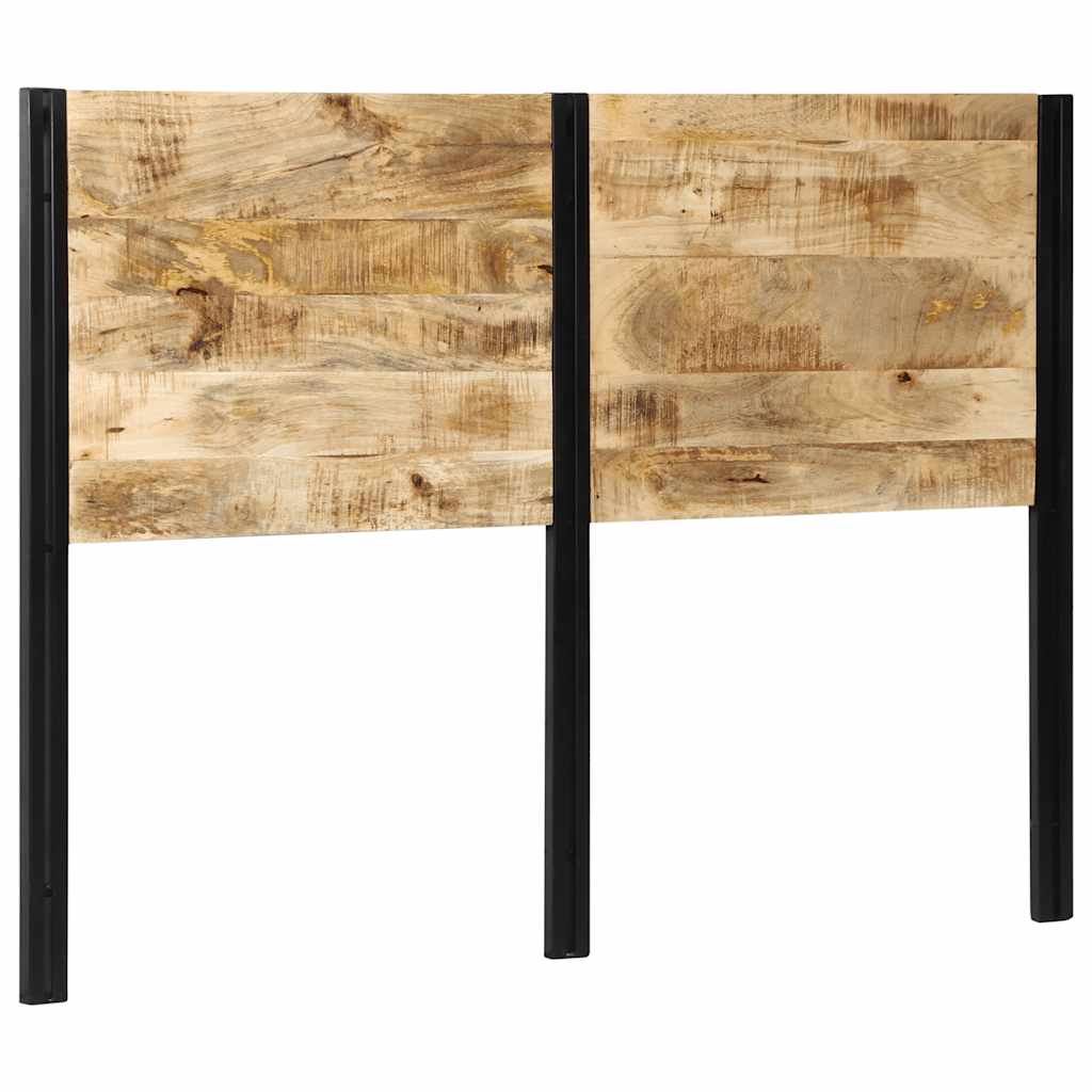 vidaXL tăblie 140 cm lemn masiv de mango și fier