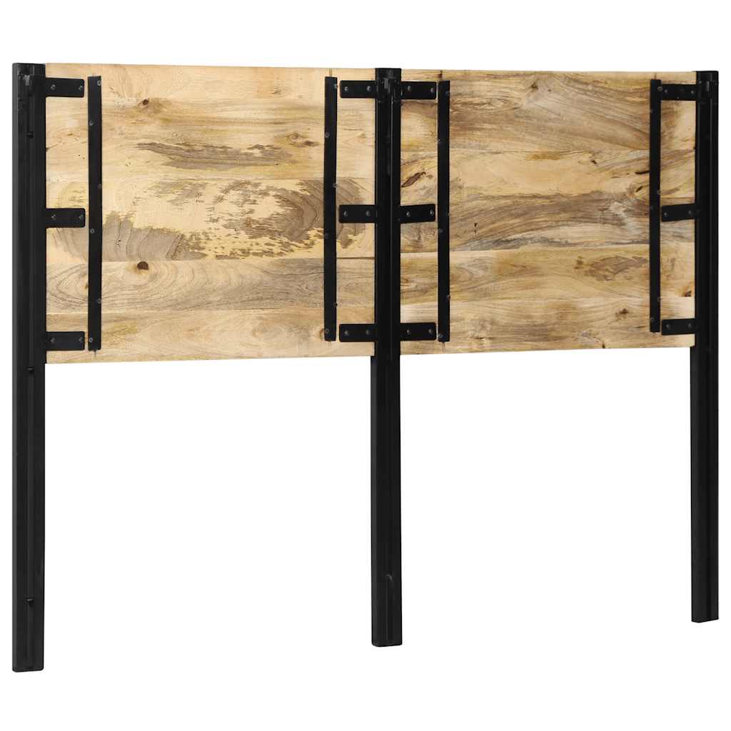 vidaXL tăblie 140 cm lemn masiv de mango și fier
