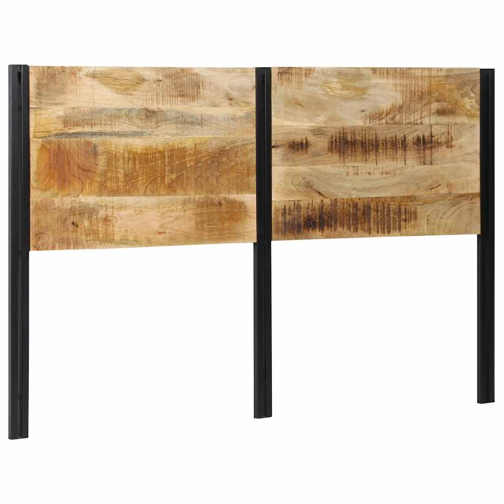 vidaXL Tăblie 160 cm lemn masiv de mango și fier