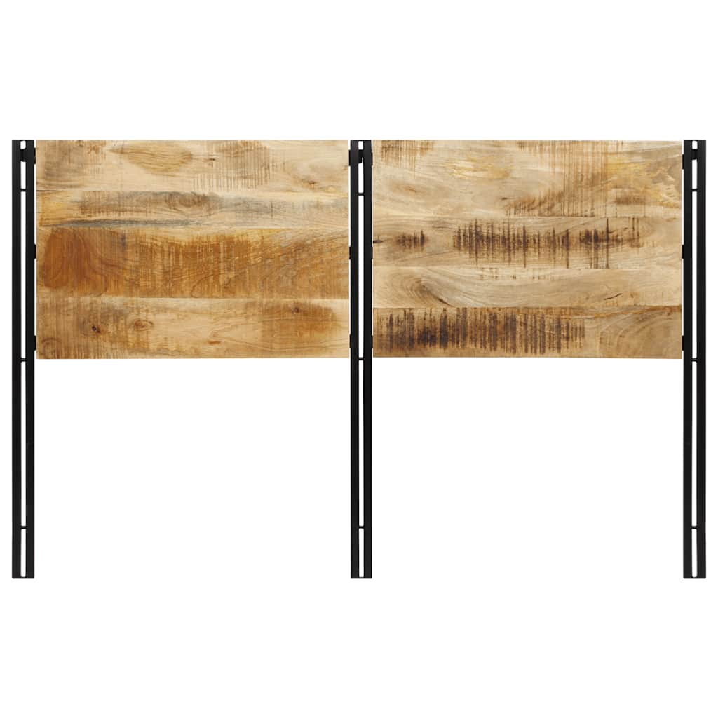 vidaXL Tăblie 160 cm lemn masiv de mango și fier