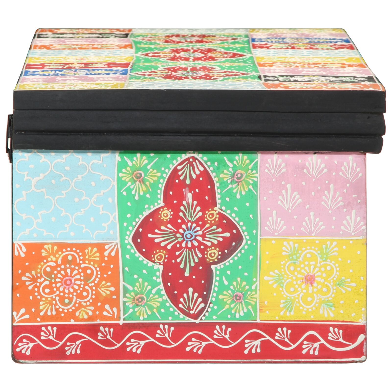 vidaXL Dulap TV de perete, multicolor, 100x30x22 cm, lemn prelucrat