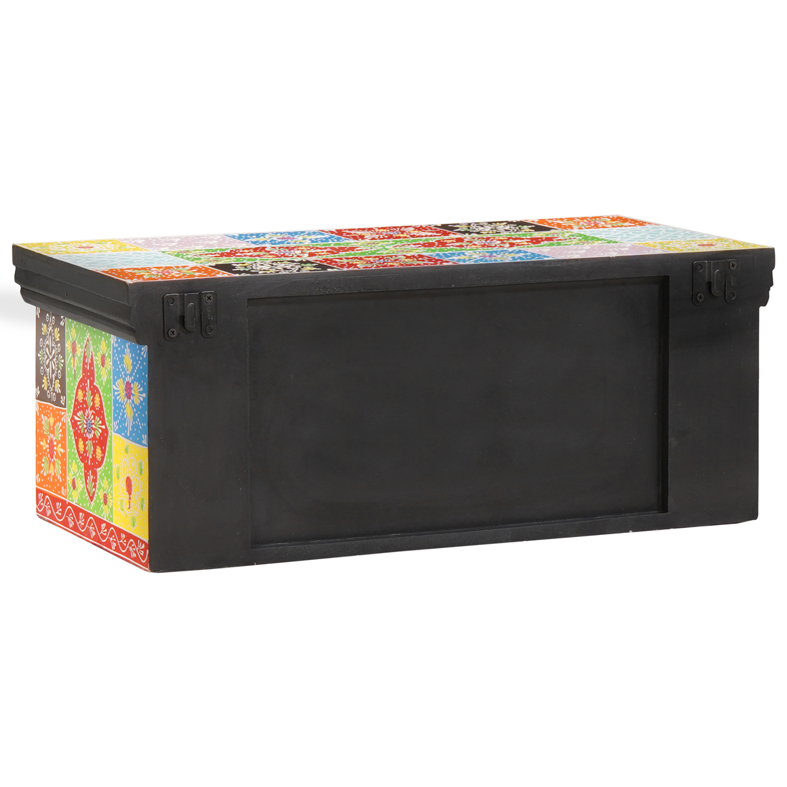 vidaXL Cabinet TV montat pe perete 60x30x24 cm Lemn Masiv Mango Aspru