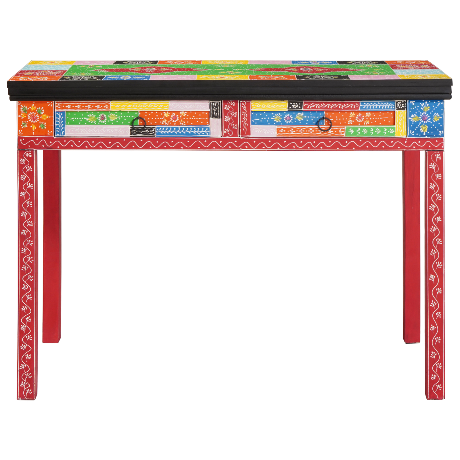 vidaXL Birou 100x50x75 cm din Lemn Masiv de Mango vidaXL Birou 100x50x75 cm din Lemn Masiv de Mango