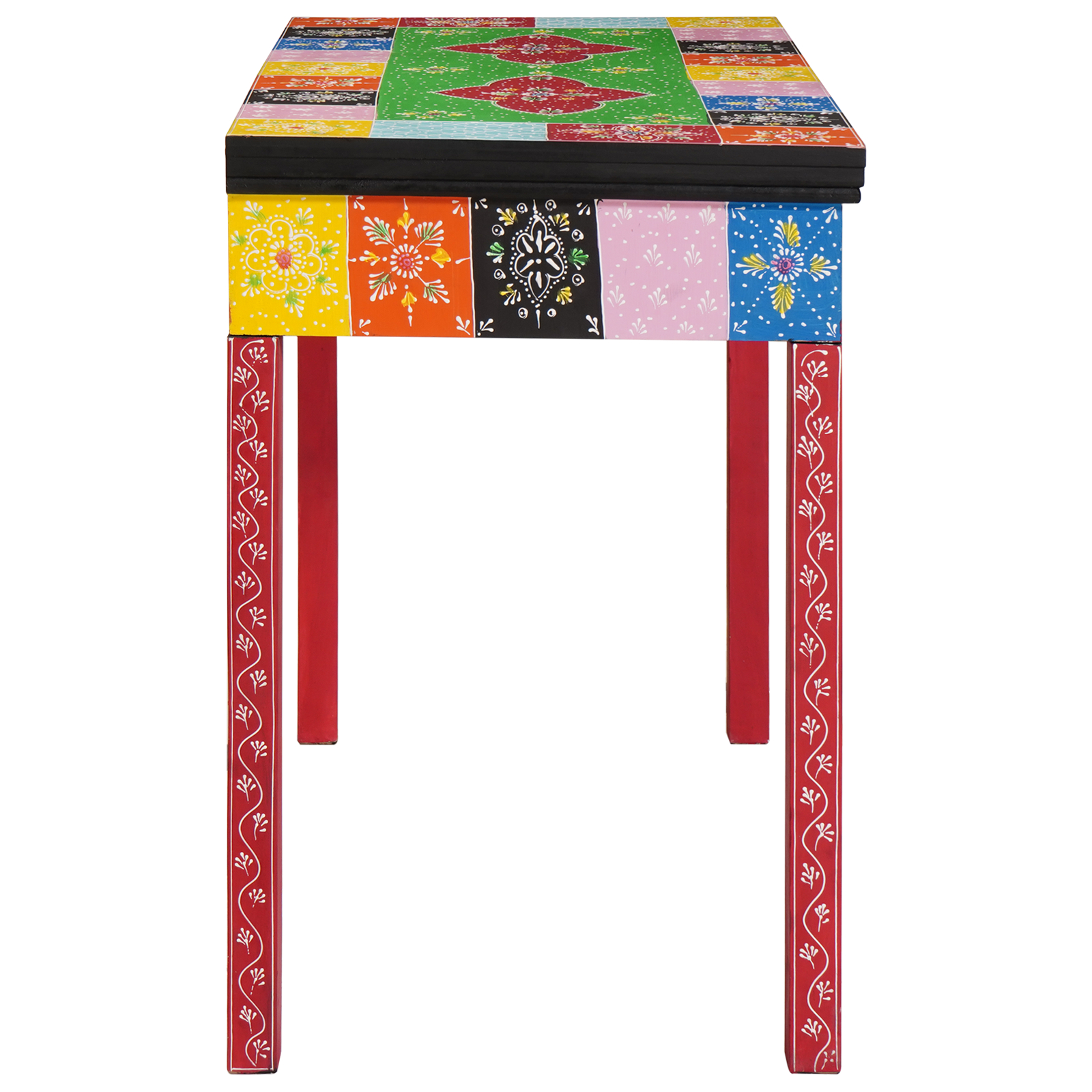 vidaXL Birou 100x50x75 cm din Lemn Masiv de Mango vidaXL Birou 100x50x75 cm din Lemn Masiv de Mango