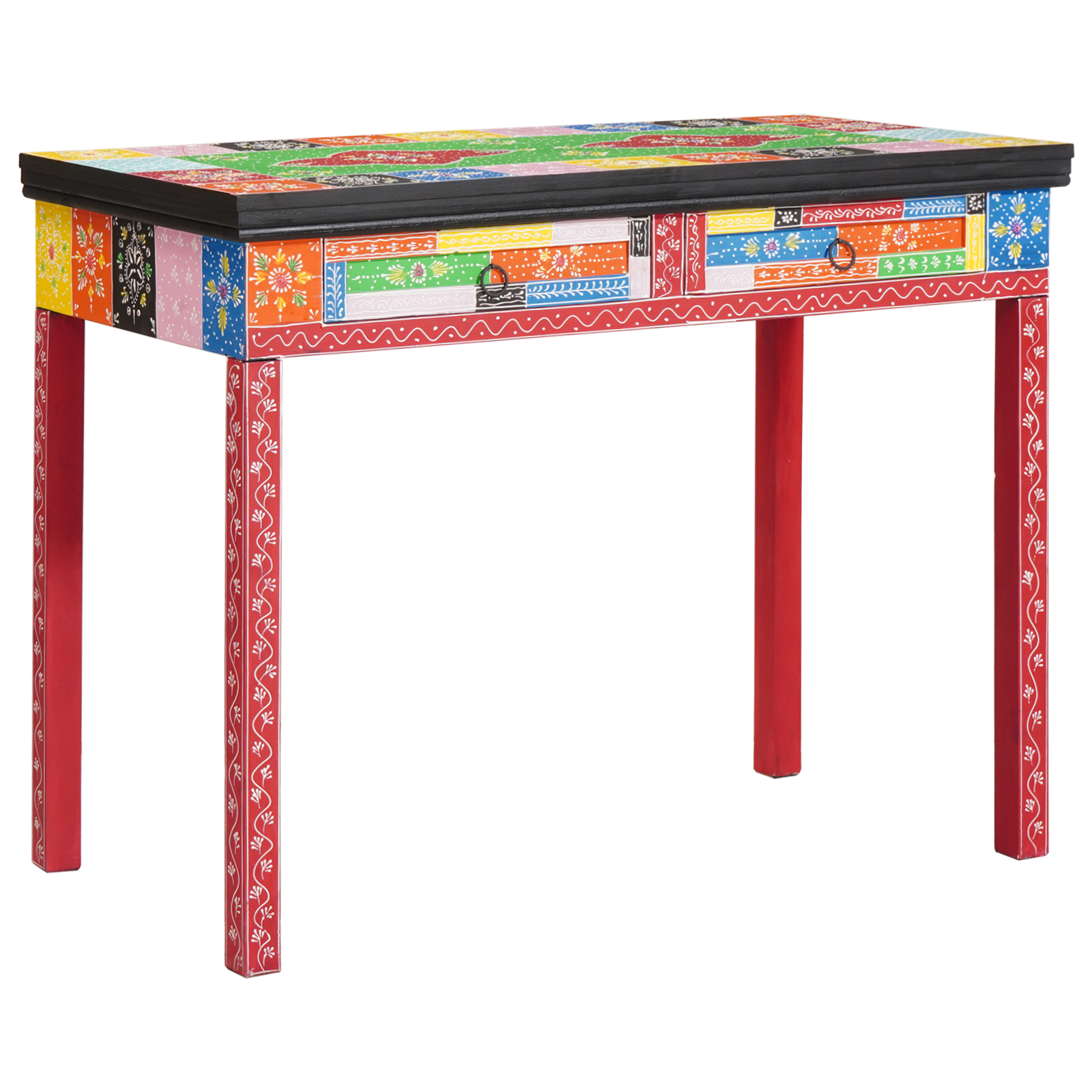 vidaXL Birou 100x50x75 cm din Lemn Masiv de Mango vidaXL Birou 100x50x75 cm din Lemn Masiv de Mango