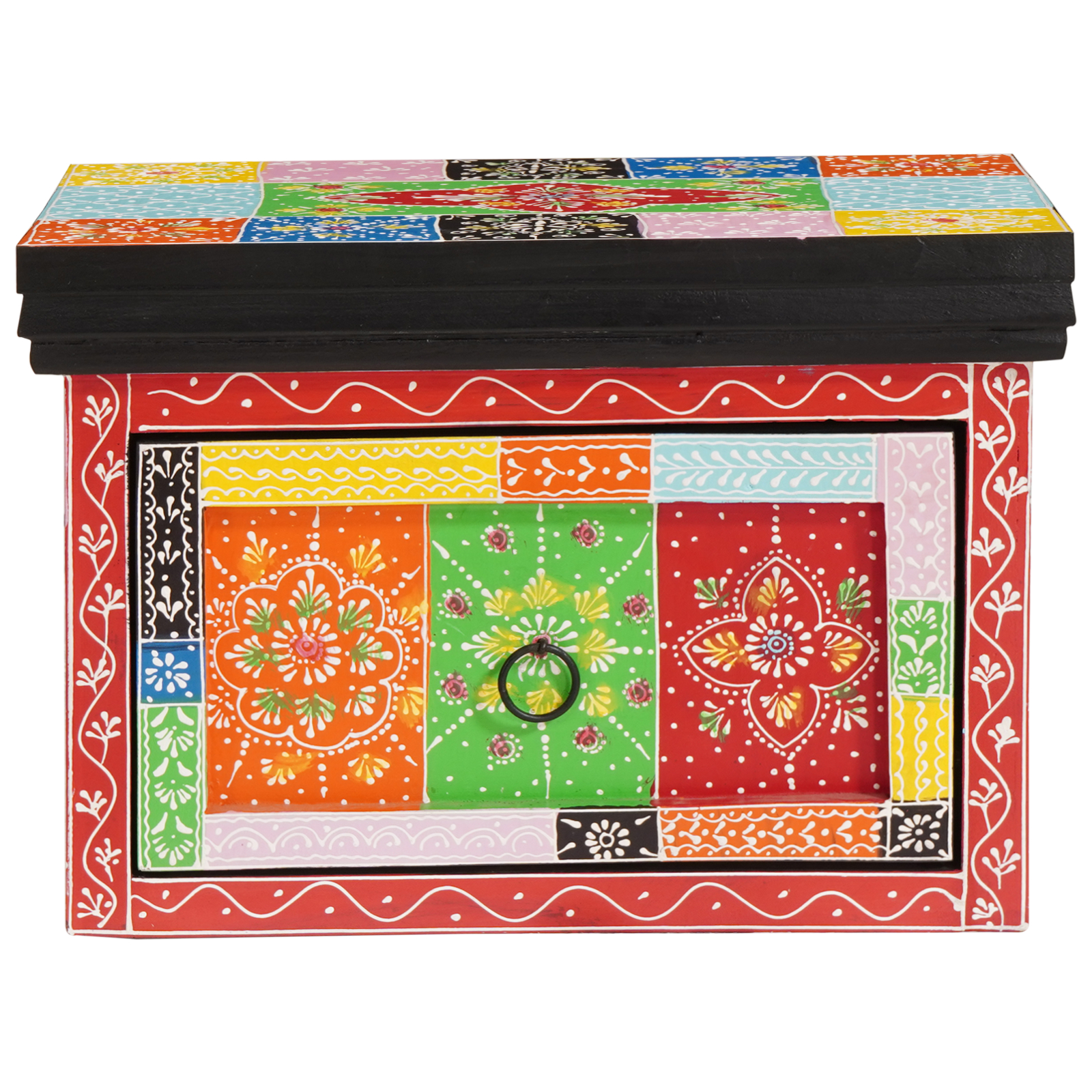 vidaXL Set de 2 noptiere 40x30x28 cm din lemn masiv de mango și lemn lung vidaXL Set de 2 noptiere 40x30x28 cm din lemn masiv de mango și lemn lung