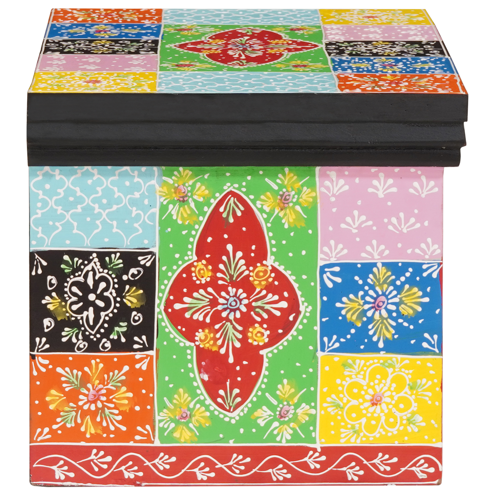 vidaXL Set de 2 noptiere 40x30x28 cm din lemn masiv de mango și lemn lung vidaXL Set de 2 noptiere 40x30x28 cm din lemn masiv de mango și lemn lung