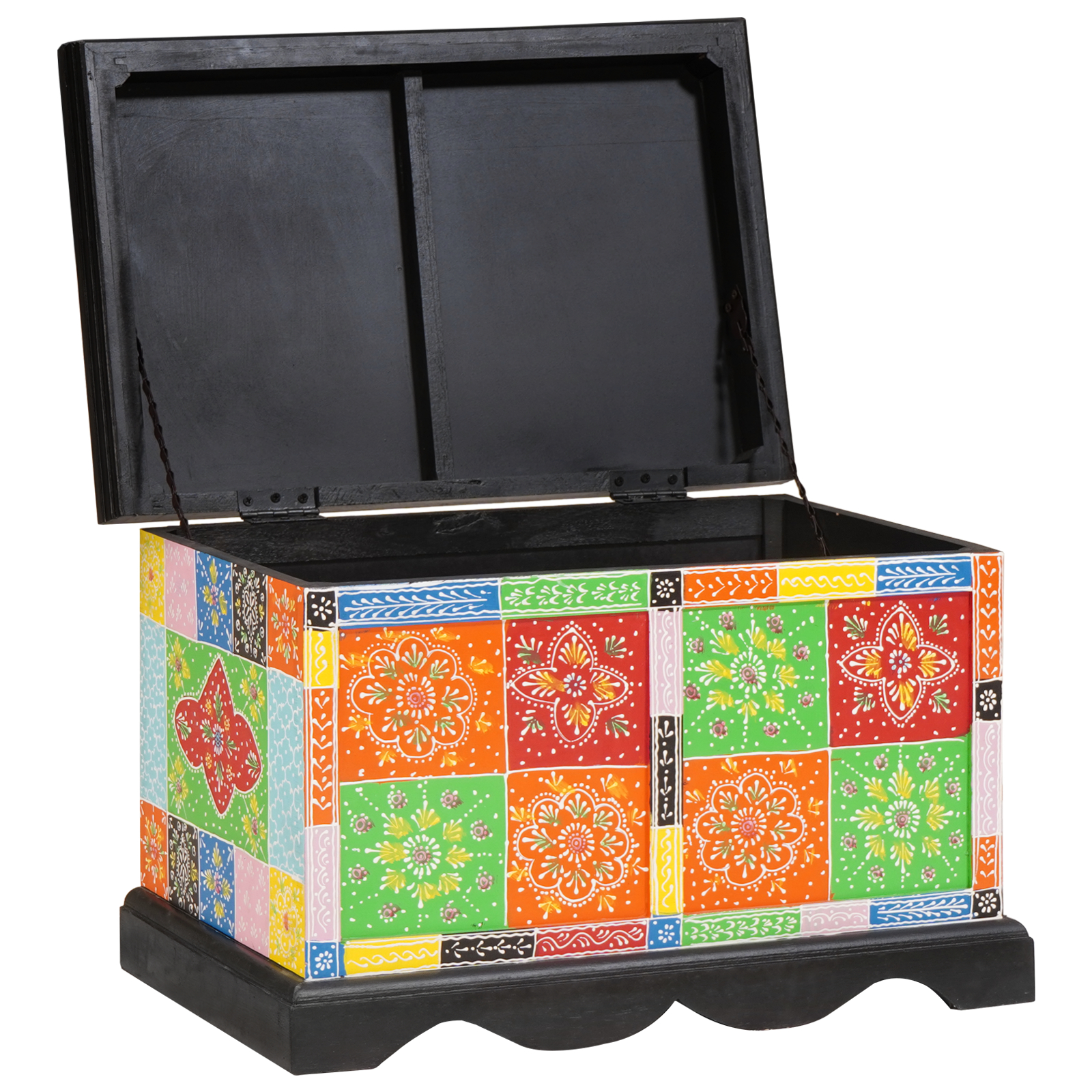vidaXL Cutie de depozitare 60x40x40 cm Lemn Solid Mango vidaXL Cutie de depozitare 60x40x40 cm Lemn Solid Mango