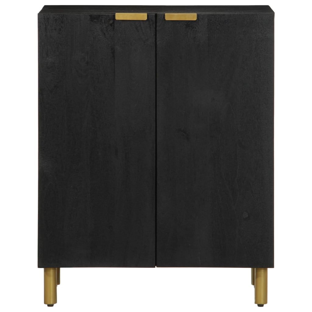 vidaXL Dulap, negru, 60x33x75 cm, lemn prelucrat vidaXL Dulap, negru, 60x33x75 cm, lemn prelucrat