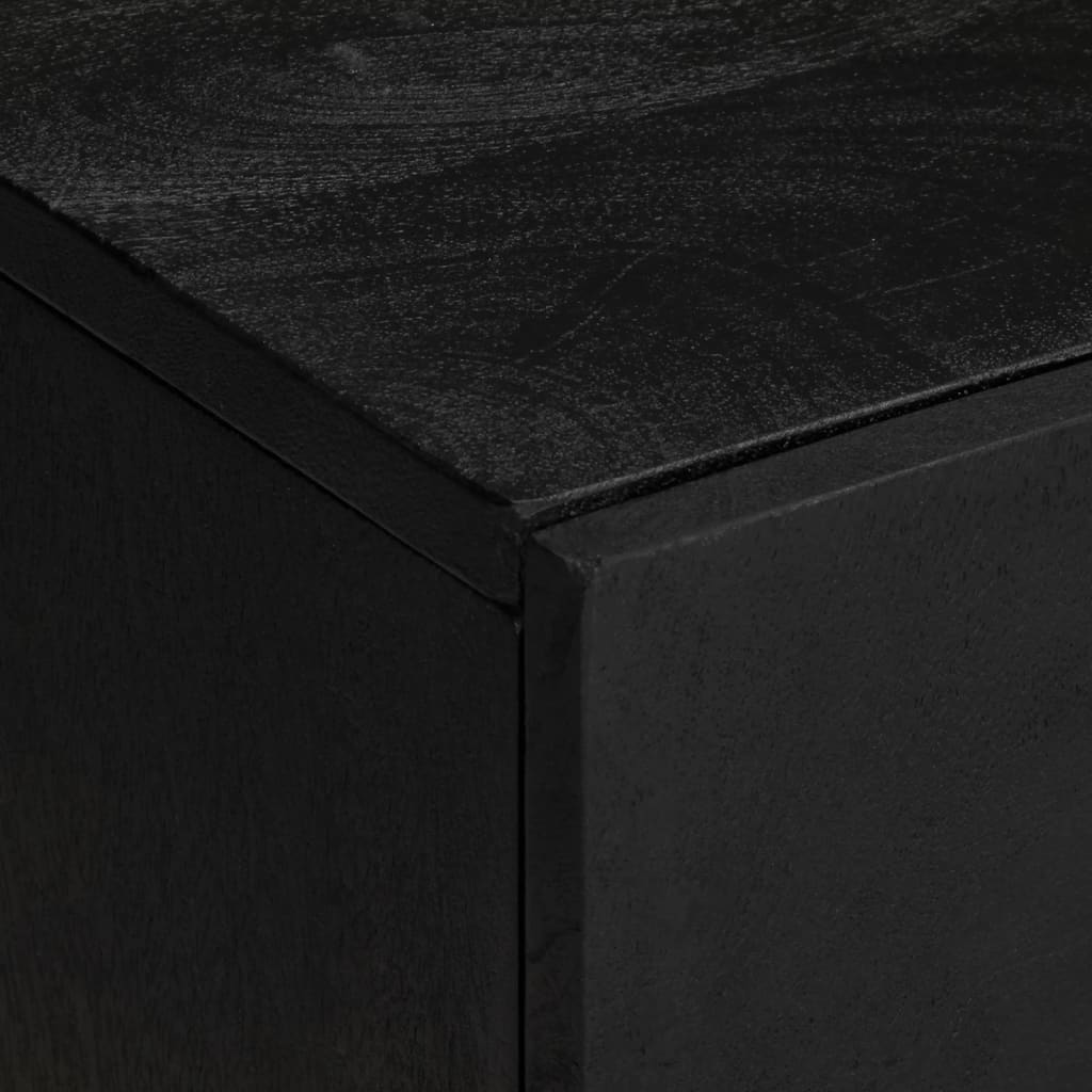vidaXL Dulap chiuveta de baie, negru, 62x33x58 cm, lemn prelucrat vidaXL Dulap chiuveta de baie, negru, 62x33x58 cm, lemn prelucrat