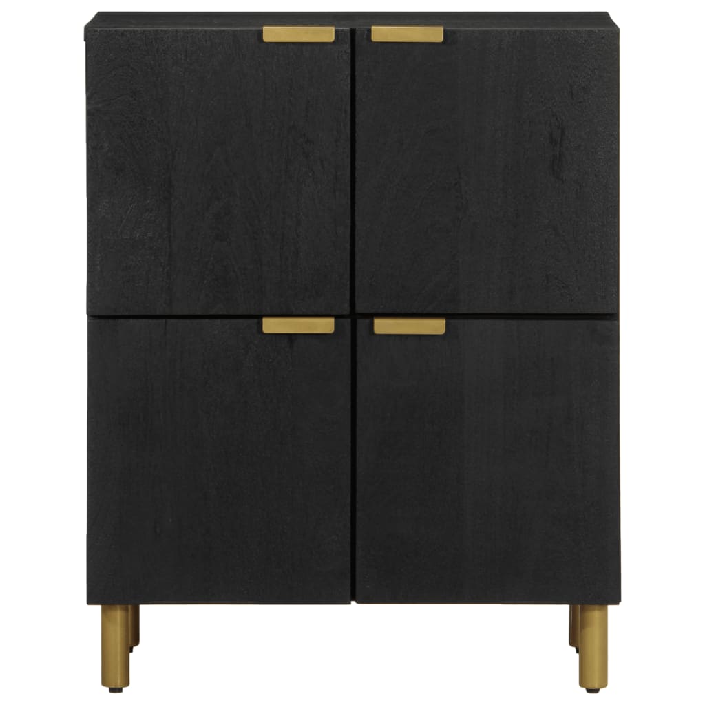 vidaXL Dulap, negru, 60x33x75 cm, lemn prelucrat vidaXL Dulap, negru, 60x33x75 cm, lemn prelucrat