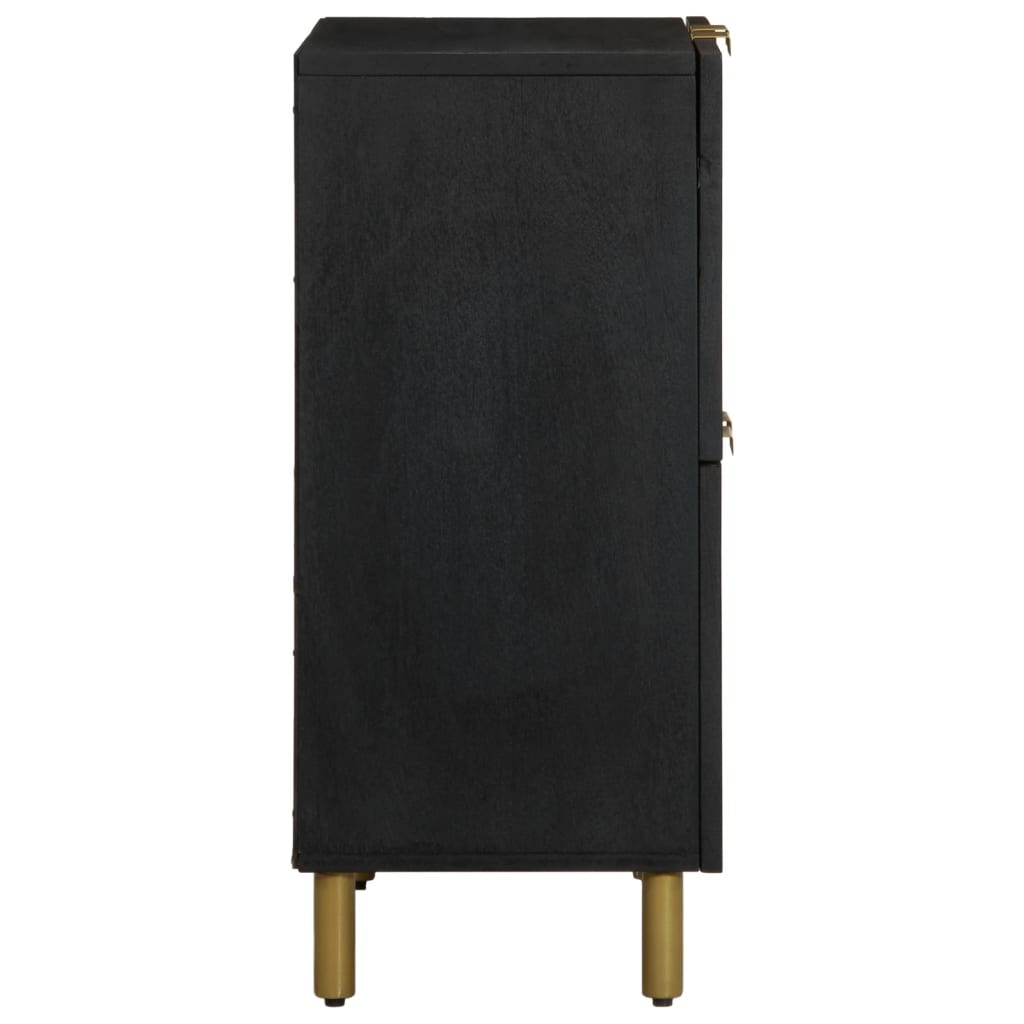 vidaXL Dulap, negru, 60x33x75 cm, lemn prelucrat vidaXL Dulap, negru, 60x33x75 cm, lemn prelucrat