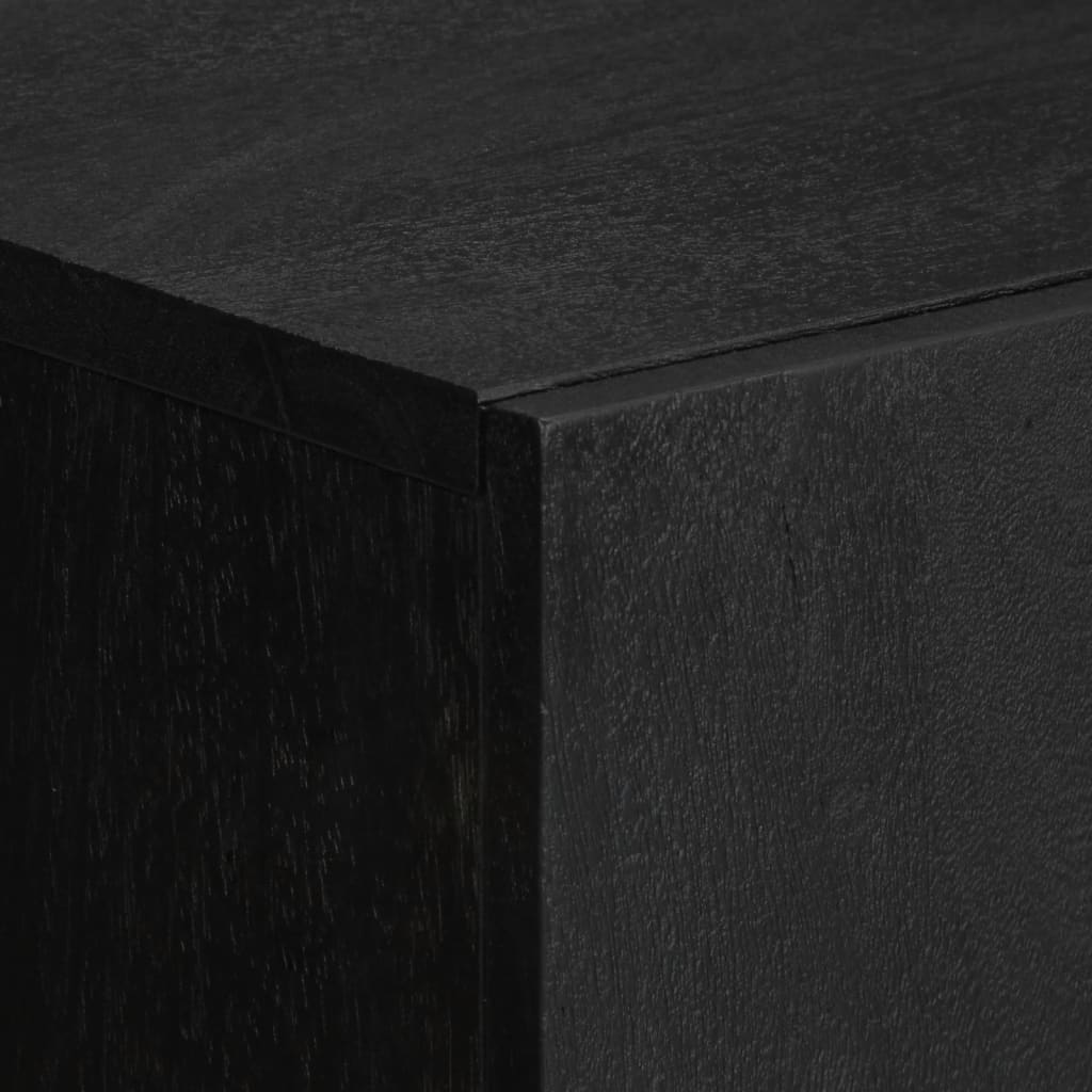 vidaXL Dulap înalt, negru, 60x33x100 cm, lemn prelucrat vidaXL Dulap înalt, negru, 60x33x100 cm, lemn prelucrat