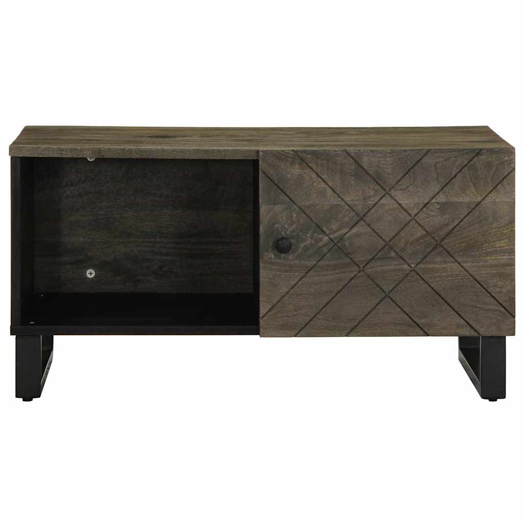 vidaXL Măsuță de cafea, 80x50x40 cm, lemn masiv de mango vidaXL Măsuță de cafea, 80x50x40 cm, lemn masiv de mango