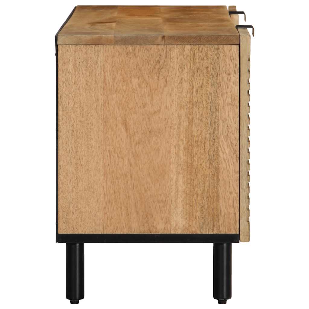 vidaXL Dulap TV maro 105x33x46 cm lemn masiv de mango