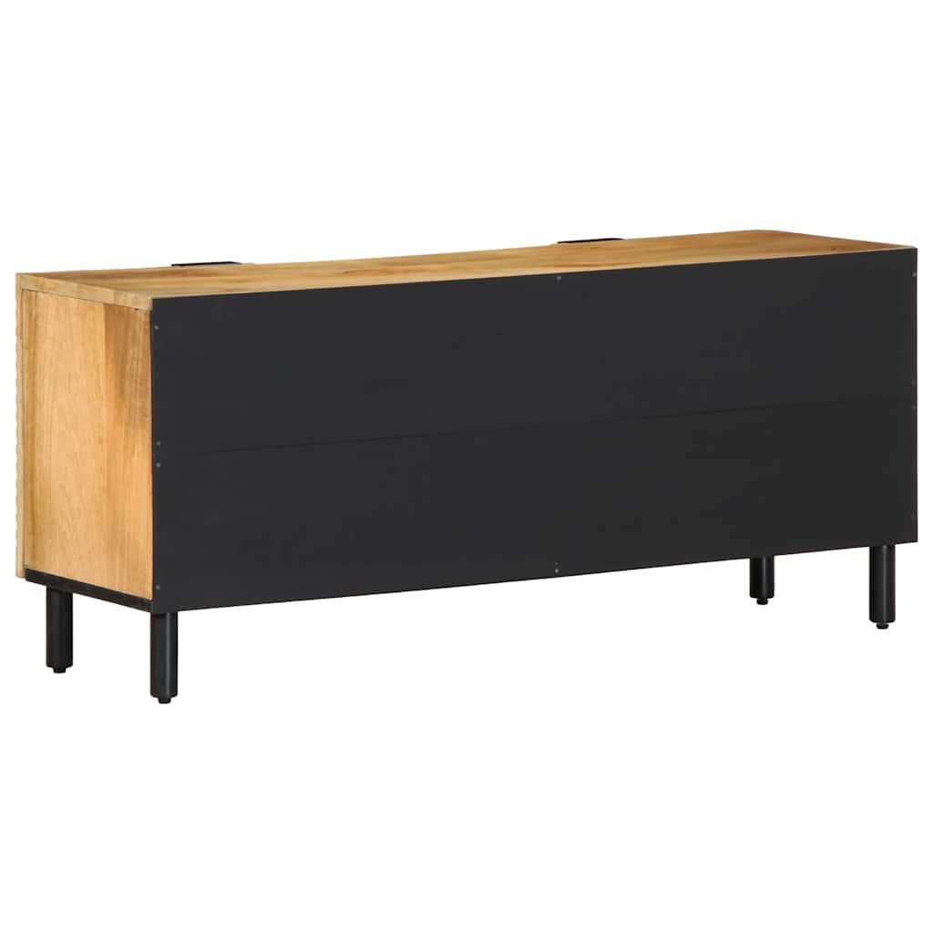 vidaXL Dulap TV maro 105x33x46 cm lemn masiv de mango