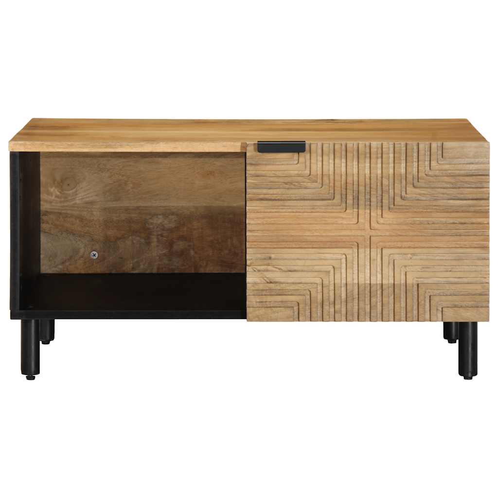 vidaXL Masuta cafea maro 80x50x40 cm lemn masiv de mango vidaXL Masuta cafea maro 80x50x40 cm lemn masiv de mango