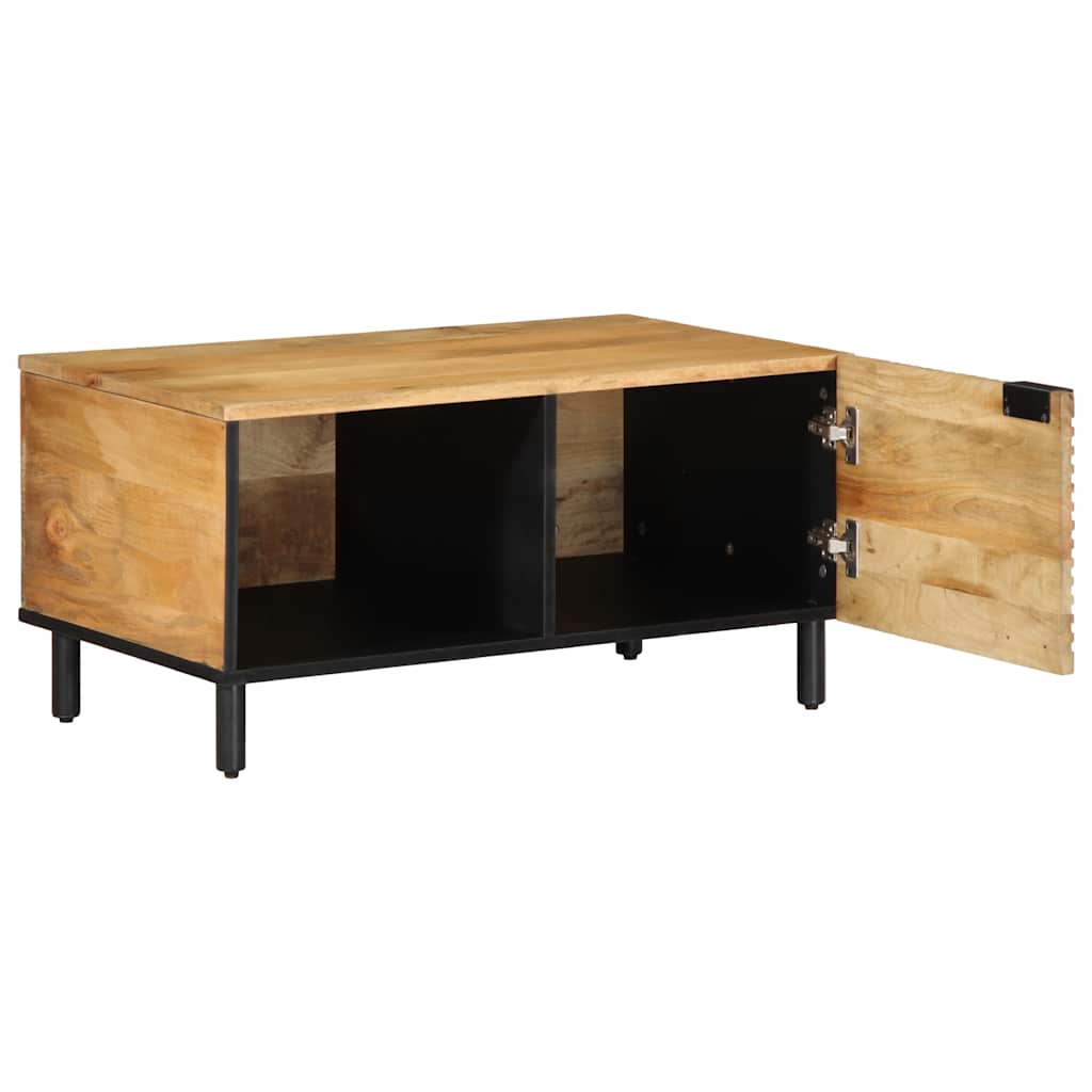 vidaXL Masuta cafea maro 80x50x40 cm lemn masiv de mango vidaXL Masuta cafea maro 80x50x40 cm lemn masiv de mango