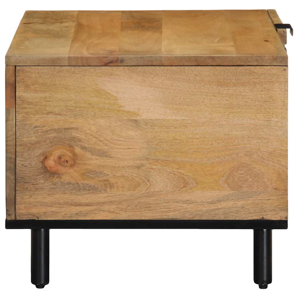 vidaXL Masuta cafea maro 80x50x40 cm lemn masiv de mango vidaXL Masuta cafea maro 80x50x40 cm lemn masiv de mango
