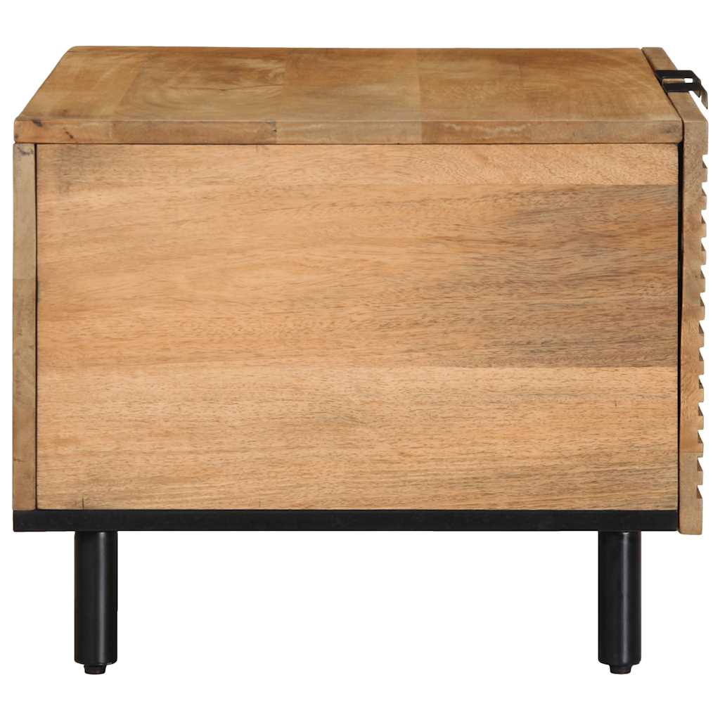 vidaXL Masuta cafea maro 80x50x40 cm lemn masiv de mango vidaXL Masuta cafea maro 80x50x40 cm lemn masiv de mango