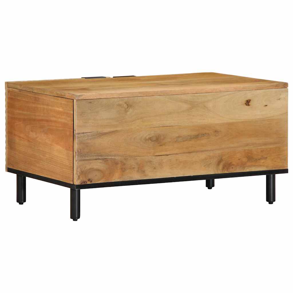 vidaXL Masuta cafea maro 80x50x40 cm lemn masiv de mango vidaXL Masuta cafea maro 80x50x40 cm lemn masiv de mango