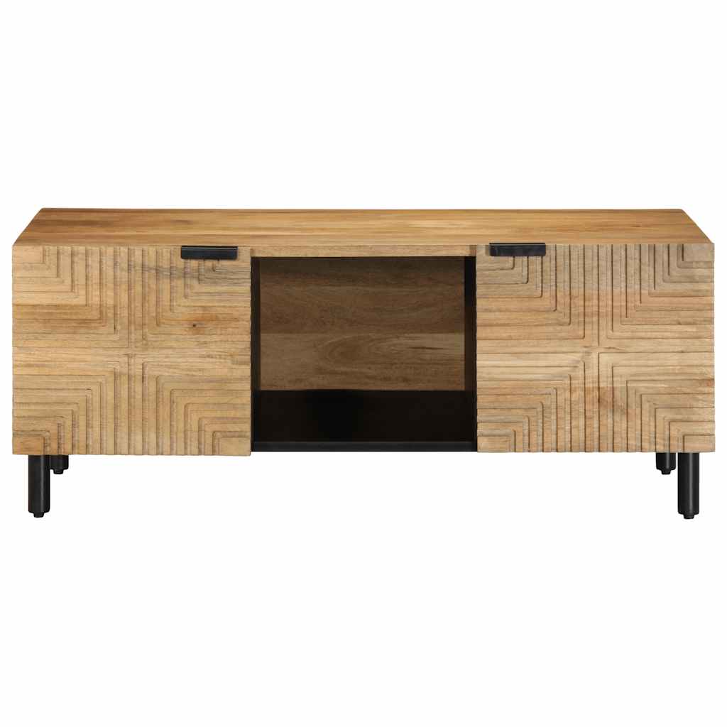 vidaXL Masuta cafea maro 100x54x40 cm lemn masiv de mango vidaXL Masuta cafea maro 100x54x40 cm lemn masiv de mango