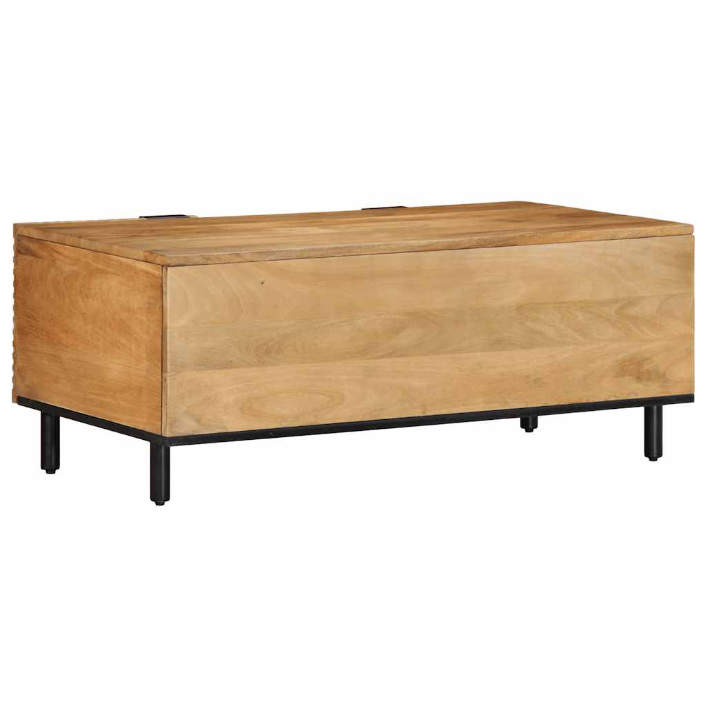 vidaXL Masuta cafea maro 100x54x40 cm lemn masiv de mango vidaXL Masuta cafea maro 100x54x40 cm lemn masiv de mango