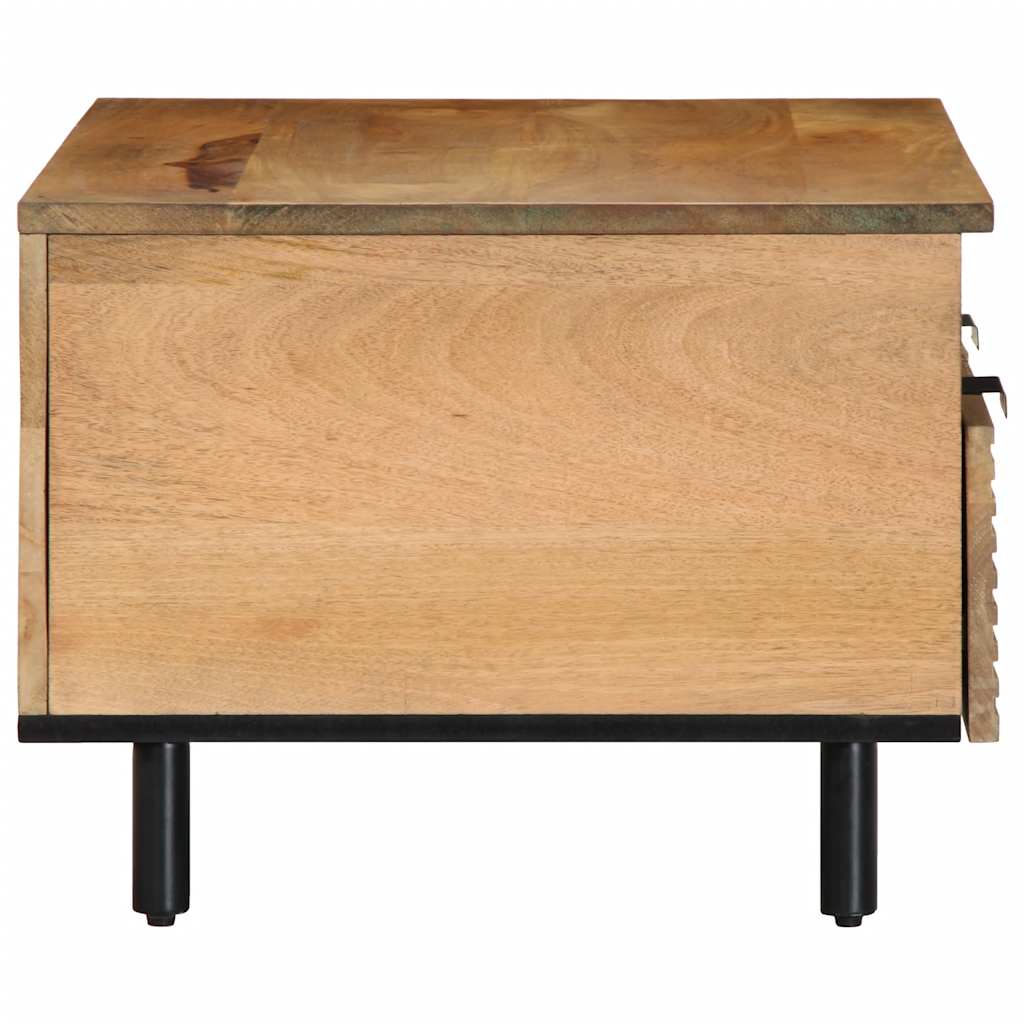 vidaXL Masuta cafea maro 80x54x40 cm lemn masiv de mango vidaXL Masuta cafea maro 80x54x40 cm lemn masiv de mango