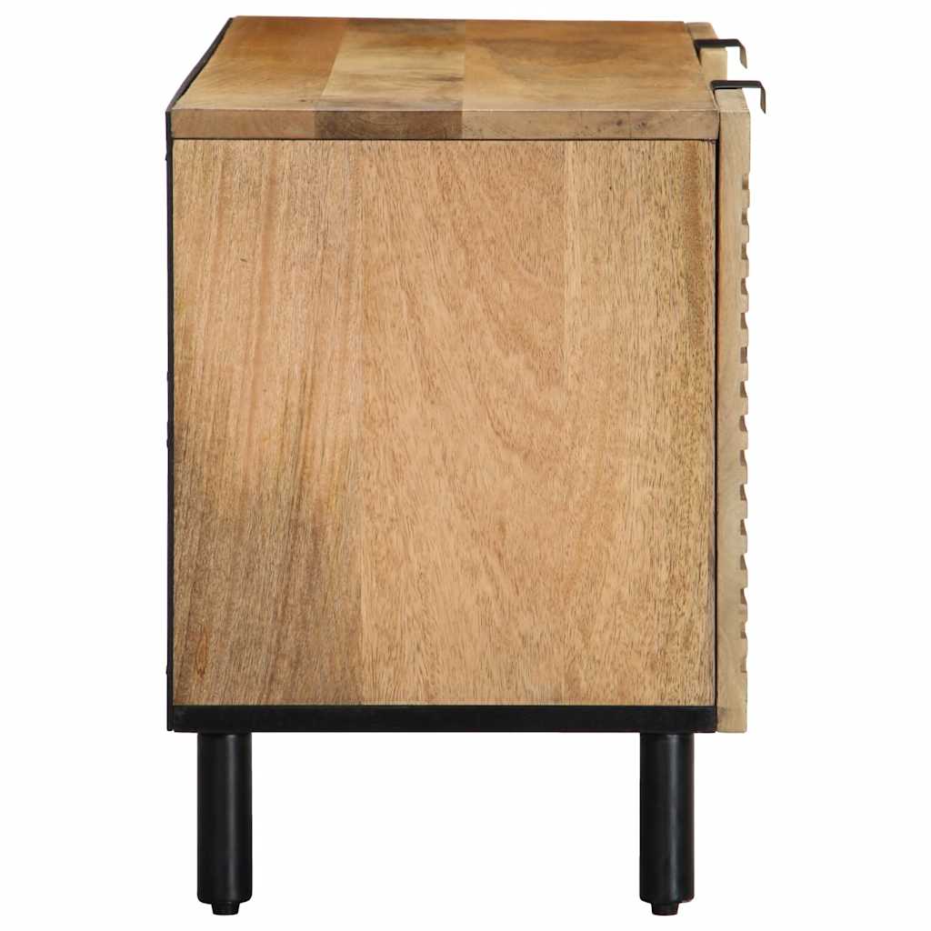 vidaXL Dulap TV maro 105x33x46 cm lemn masiv de mango