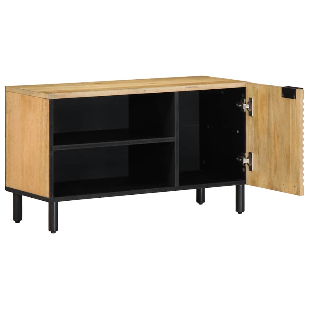 vidaXL Dulap TV maro 80x31,5x46 cm lemn masiv de mango