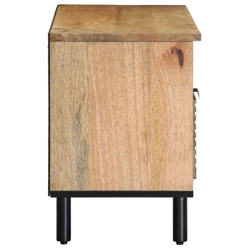vidaXL Dulap TV maro 100x33x46 cm lemn masiv de mango vidaXL Dulap TV maro 100x33x46 cm lemn masiv de mango