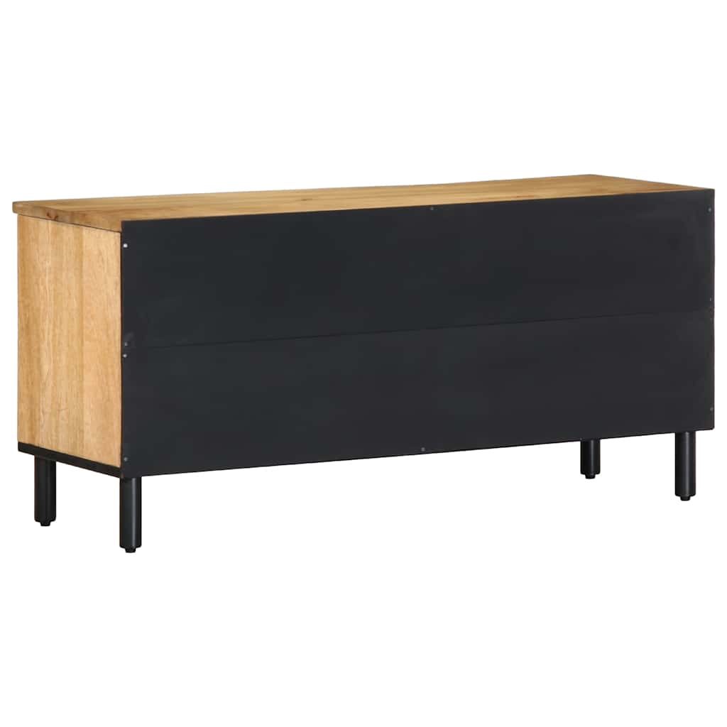 vidaXL Dulap TV maro 100x33x46 cm lemn masiv de mango vidaXL Dulap TV maro 100x33x46 cm lemn masiv de mango